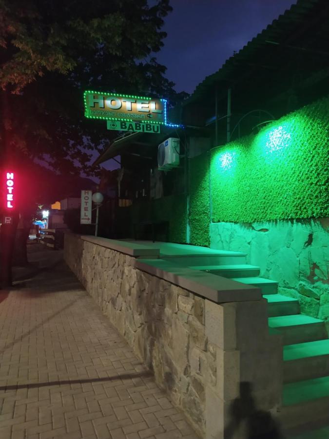 Babibu Hotel Mtskheta Exterior photo