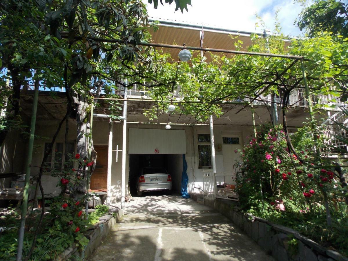 Babibu Hotel Mtskheta Exterior photo